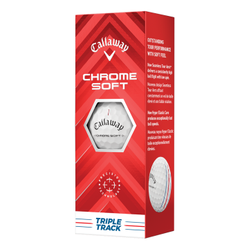 Callaway balls Chrome Soft...