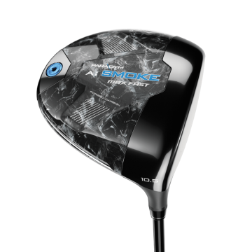 Callaway W driver Paradym...