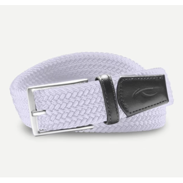 Kjus pásek Webbing Belt - bílý