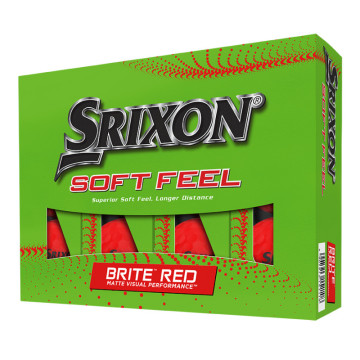 Srixon ball Soft Feel Brite...