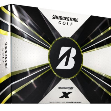 Bridgestone balls Tour B X...