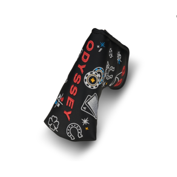 Odyssey headcover blade - Luck