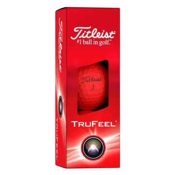 Titleist ball TruFeel 2024...