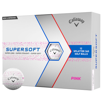 Callaway balls Supersoft 23...