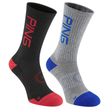 Ping ponožky Logo 2 Pair -...