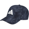 Adidas kšiltovka Tour Print - tmavě modrá