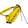 Cobra bag stand Postage Stamp (THE OPEN 24) - Yellow/Navy (Limited Edition)