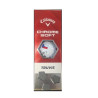Callaway balls Chrome Soft 24 - Truvis logo flag (Česká vlajka) 3-plášťové 3ks