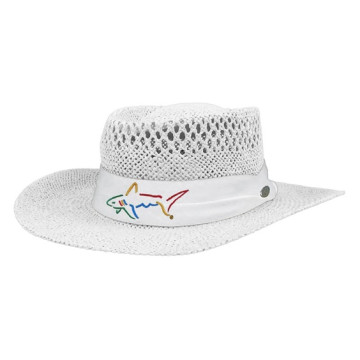 Greg Norman klobouk Straw...