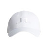 J.Lindeberg kšiltovka Angus AW24 - bílá