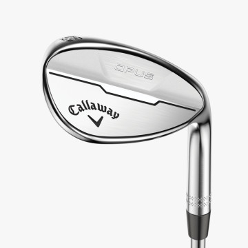 Callaway wedge Opus Chrome