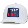 G/FORE kšiltovka Pray For Birdies - bílá