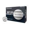 TaylorMade balls TP5x 24 Stripe 5-plášťový 3ks - bílé