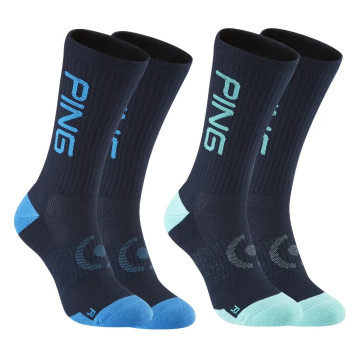 Ping ponožky Logo 2 Pair -...