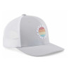 Puma kšiltovka Twilight Trucker - světle šedá