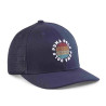 Puma kšiltovka Twilight Trucker - tmavě modrá