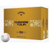 Callaway balls Chrome Tour 24 - Triple Track Holiday 3-plášťové 24ks (2 dozeny)