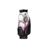 JuCad bag cart Aquastop Plus Facelift - černo růžovo šedý