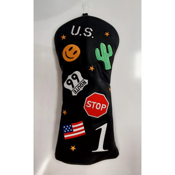 CH headcover driver Patches