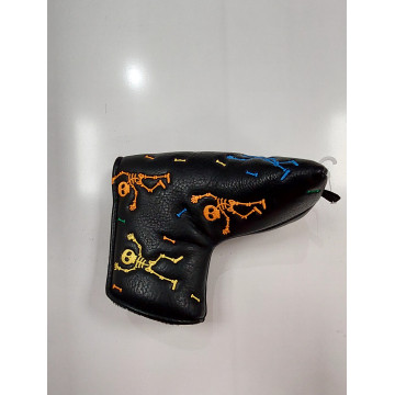 CH headcover putter Skeletons
