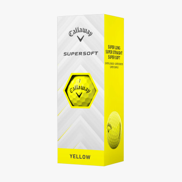 Callaway balls Supersoft 25...