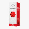 Callaway balls Supersoft 25 - Red (červené) 2-plášťové 3ks