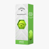 Callaway balls Supersoft 25 - Green (zelené) 2-plášťové 3ks