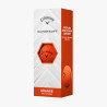 Callaway balls Supersoft 25 - Orange (oranžové) 2-plášťové 3ks
