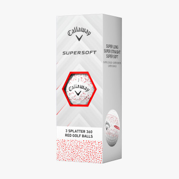 Callaway balls Supersoft 25...