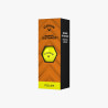 Callaway balls Warbird Distance 25 - Yellow (žluté) 2-plášťové 3ks