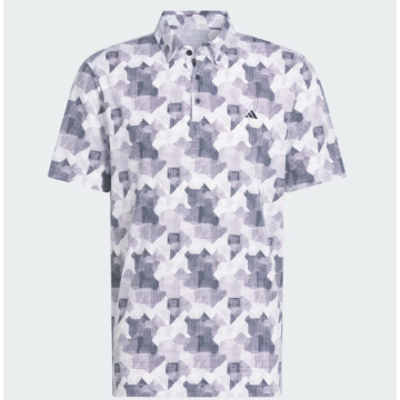Adidas polo Go-To Print -...