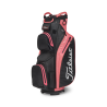 Titleist bag cart Cart 14 StaDry 25 - černo růžový