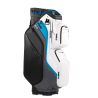 Ping bag cart DLX 25 - bílo černo modrý