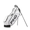 Ping bag stand Hoofer Tour - bílo černý
