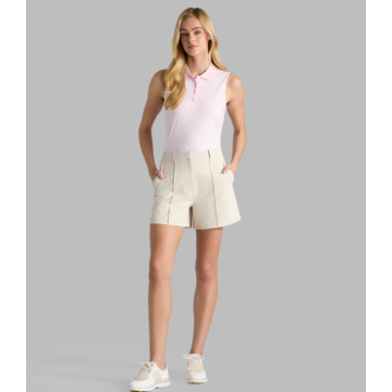 G/FORE W polo Pleated...
