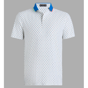 G/FORE polo Ditsy Floral -...