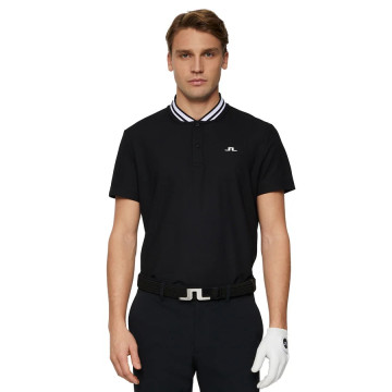 J.Lindeberg polo Tyson - černé