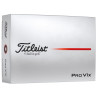 Titleist ball PRO V1x - 0-99 12ks (dozen)   2025