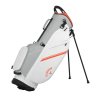 Callaway bag stand Chase 25 - bílo šedo oranžový