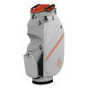 Callaway bag cart Chase 14 25 - šedo oranžový