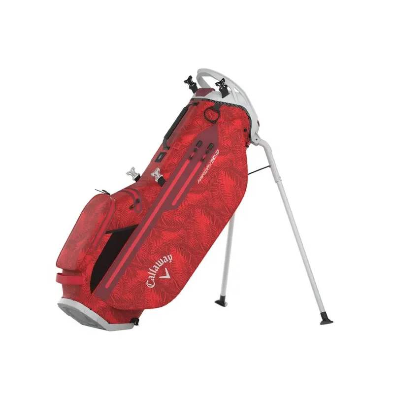 Callaway Fairway C HD Golf Stand Bag - Blue Palms/Light Grey Callaway Fairway C HD Golf Stand Bag - Blue Palms/Light Grey