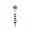 Callaway headcover Pom Pom 25 hybrid - bílo zelený