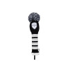 Callaway headcover Pom Pom 25 driver - černý