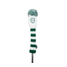 Callaway headcover Pom Pom 25 dřevo - bílo zelený