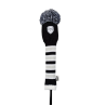 Callaway headcover Pom Pom 25 dřevo - černý