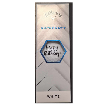 Callaway balls Supersoft 25...