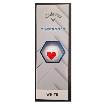 Callaway balls Supersoft 25...
