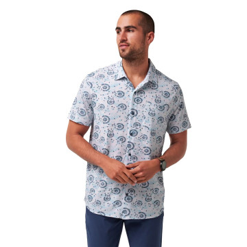 TravisMathew polo Flourish...