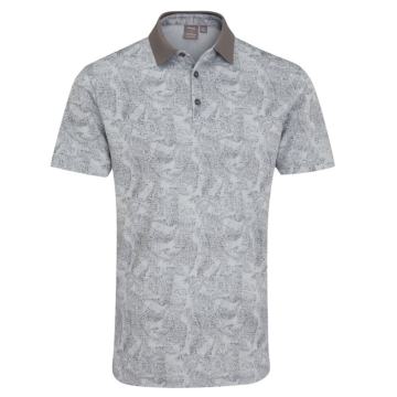 Ping polo Jared - šedé