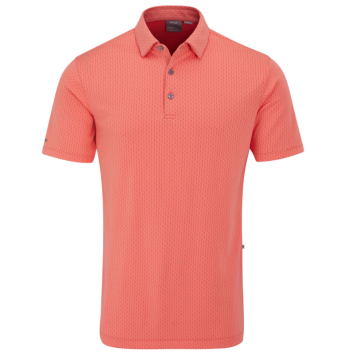 Ping polo Hershel - oranžové